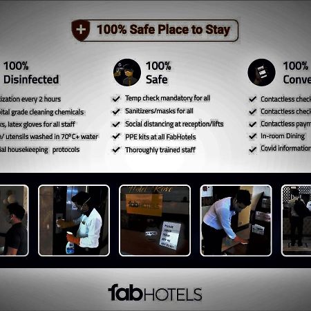 Fabhotel Star Metro Inn Amritsar Exterior photo