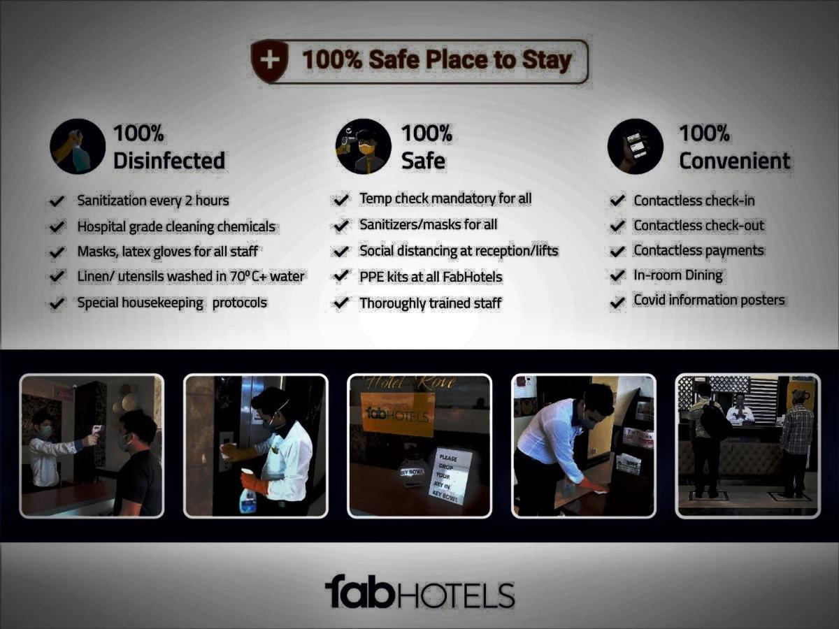 Fabhotel Star Metro Inn Amritsar Exterior photo